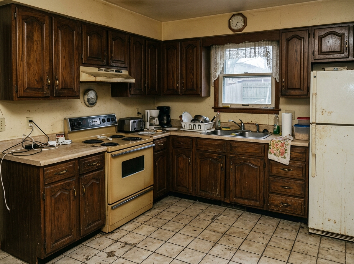 Cocina antes de reforma